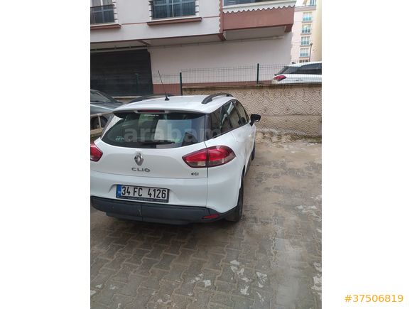 Sahibinden Renault Clio 1.5 dCi Joy 2014 Model 