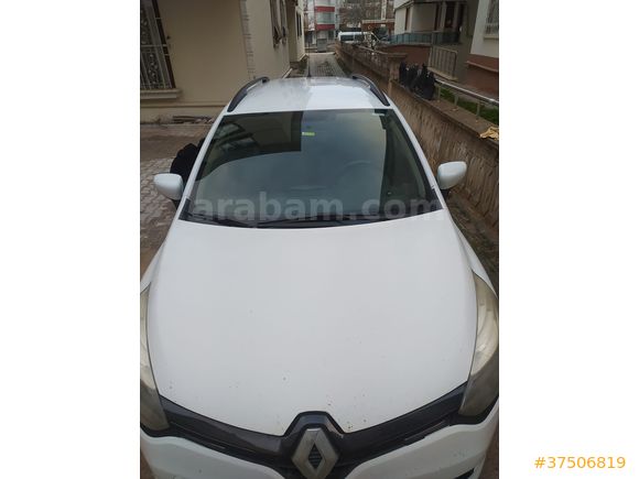 Sahibinden Renault Clio 1.5 dCi Joy 2014 Model 