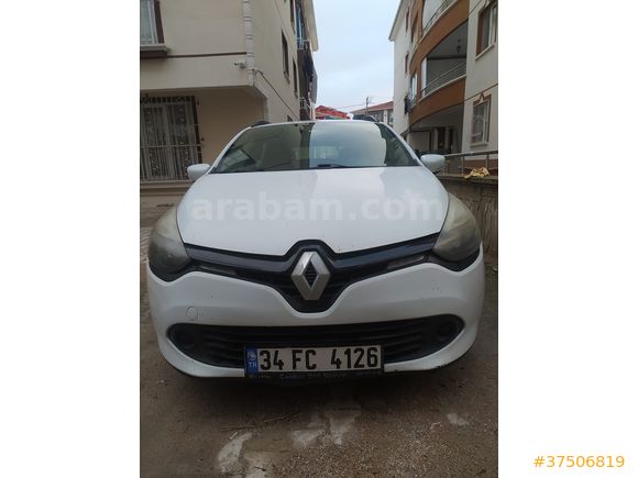 Sahibinden Renault Clio 1.5 dCi Joy 2014 Model 