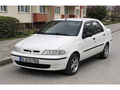 Sahibinden Fiat Albea 1.2 EL 2003 Model  246.000 km Beyaz