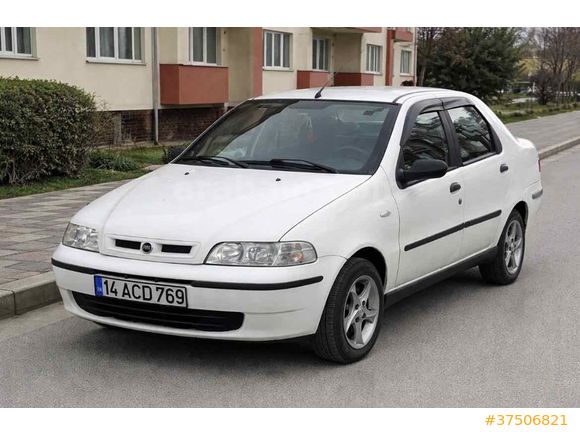 Sahibinden Fiat Albea 1.2 EL 2003 Model  246.000 km Beyaz