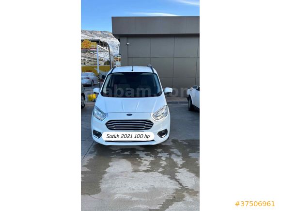 Sahibinden Ford Tourneo Courier 1.5 TDCi Titanium 2021 Model 