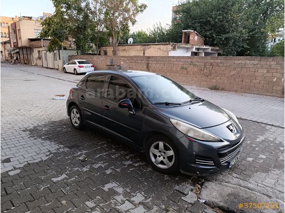 Sahibinden Peugeot 207 1.4 HDi Trendy 2010 Model Diyarbakır 261.000 km Gri (metalik)