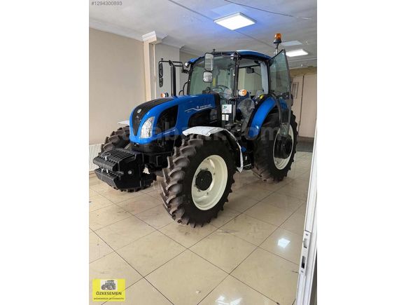 NEW HOLLAND T5.110 Full 2024 model SIFIR KM