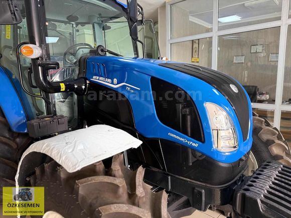 NEW HOLLAND T5.110 Full 2024 model SIFIR KM