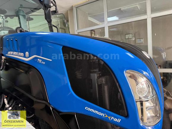 NEW HOLLAND T5.110 Full 2024 model SIFIR KM