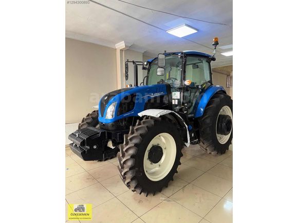 NEW HOLLAND T5.110 Full 2024 model SIFIR KM