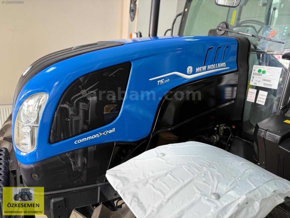 NEW HOLLAND T5.110 Full 2024 model SIFIR KM