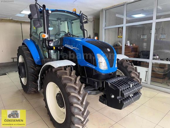 NEW HOLLAND T5.110 Full 2024 model SIFIR KM