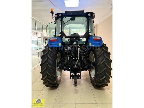 NEW HOLLAND T5.110 Full 2024 model SIFIR KM