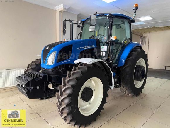 NEW HOLLAND T5.110 Full 2024 model SIFIR KM