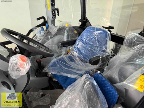 NEW HOLLAND T5.110 Full 2024 model SIFIR KM