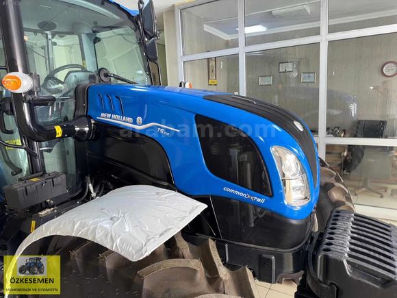 NEW HOLLAND T5.110 Full 2024 model SIFIR KM