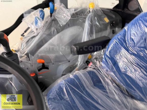 NEW HOLLAND T5.110 Full 2024 model SIFIR KM
