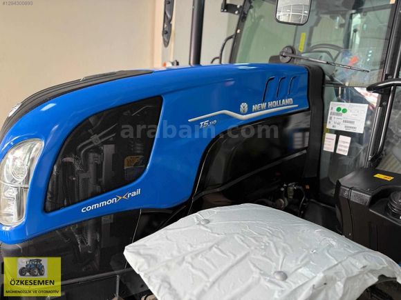 NEW HOLLAND T5.110 Full 2024 model SIFIR KM