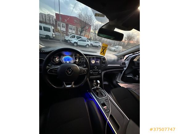 Sahibinden Renault Megane 1.5 dCi Icon 2017 Model