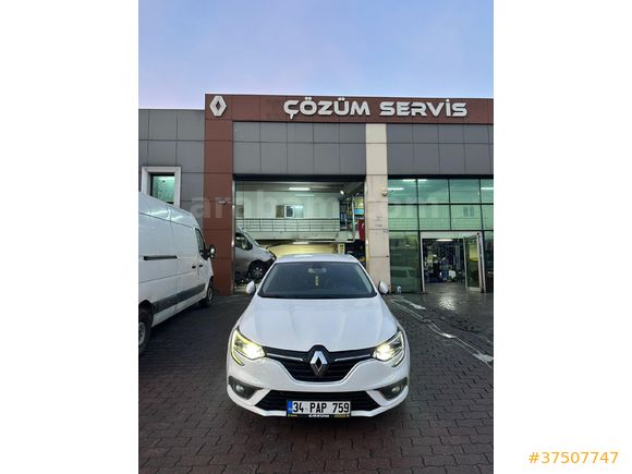 Sahibinden Renault Megane 1.5 dCi Icon 2017 Model