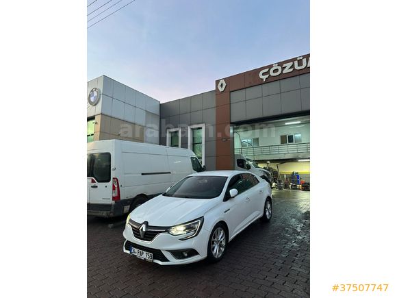 Sahibinden Renault Megane 1.5 dCi Icon 2017 Model