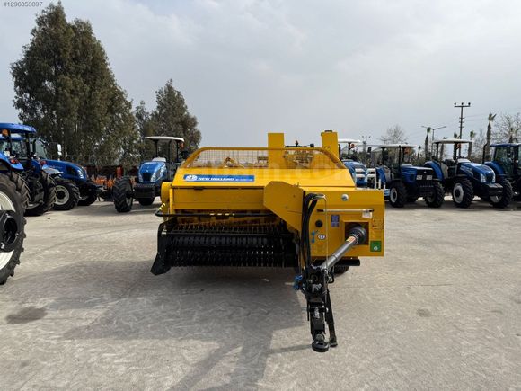 Uzel Tarımdan sıfır 5050 balye makinası