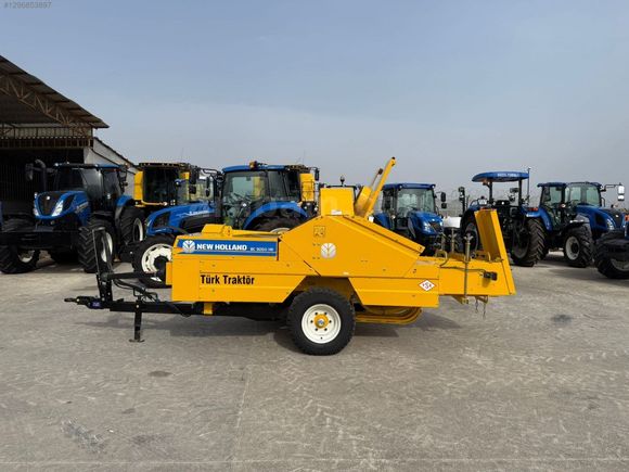 Uzel Tarımdan sıfır 5050 balye makinası