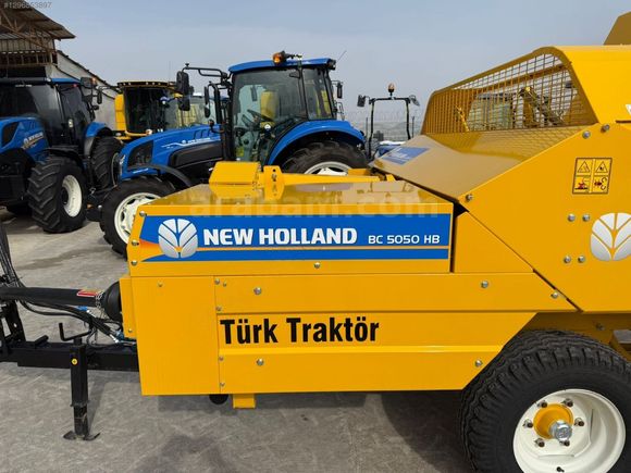 Uzel Tarımdan sıfır 5050 balye makinası
