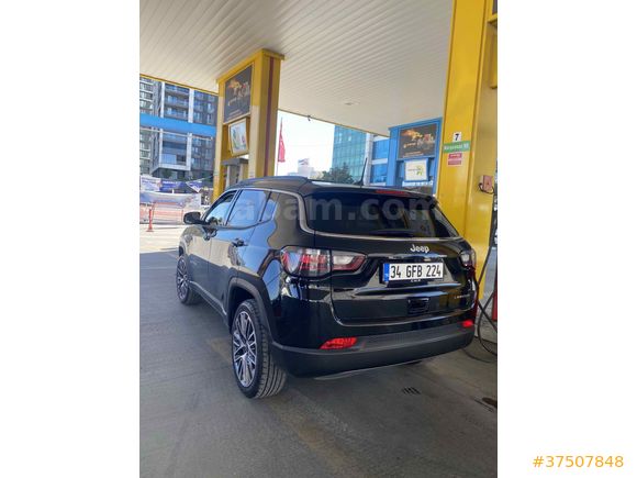 Hatasız Sahibinden Jeep Compass 1.3 GSE Limited 2022 Model 
