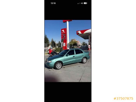 Sahibinden Hyundai Accent 1.5 GLS 1996 Model 