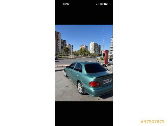 Sahibinden Hyundai Accent 1.5 GLS 1996 Model 