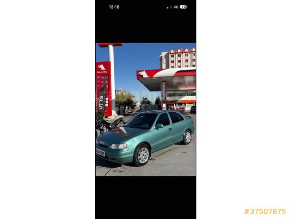 Sahibinden Hyundai Accent 1.5 GLS 1996 Model 