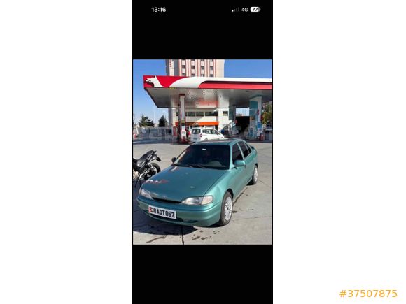 Sahibinden Hyundai Accent 1.5 GLS 1996 Model 
