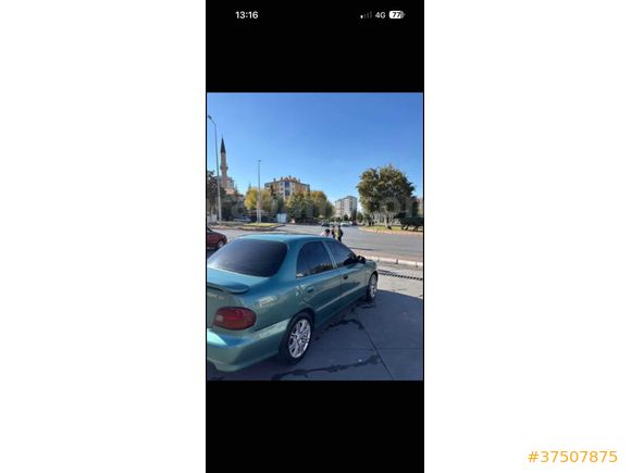 Sahibinden Hyundai Accent 1.5 GLS 1996 Model 