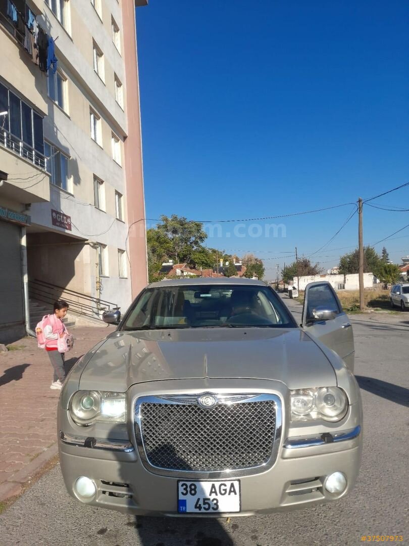 Sahibinden Chrysler 300 C 3.0 CRD 2008 Model Kayseri 340.000 km Gri 7