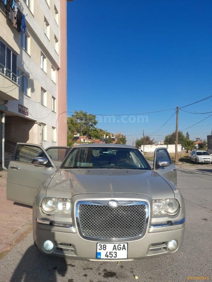 Sahibinden Chrysler 300 C 3.0 CRD 2008 Model Kayseri 340.000 km Gri 1