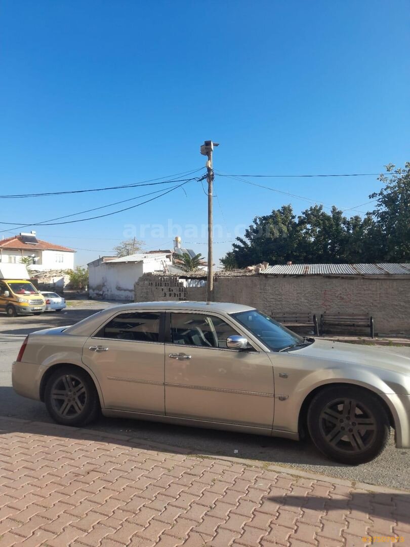 Sahibinden Chrysler 300 C 3.0 CRD 2008 Model Kayseri 340.000 km Gri 5