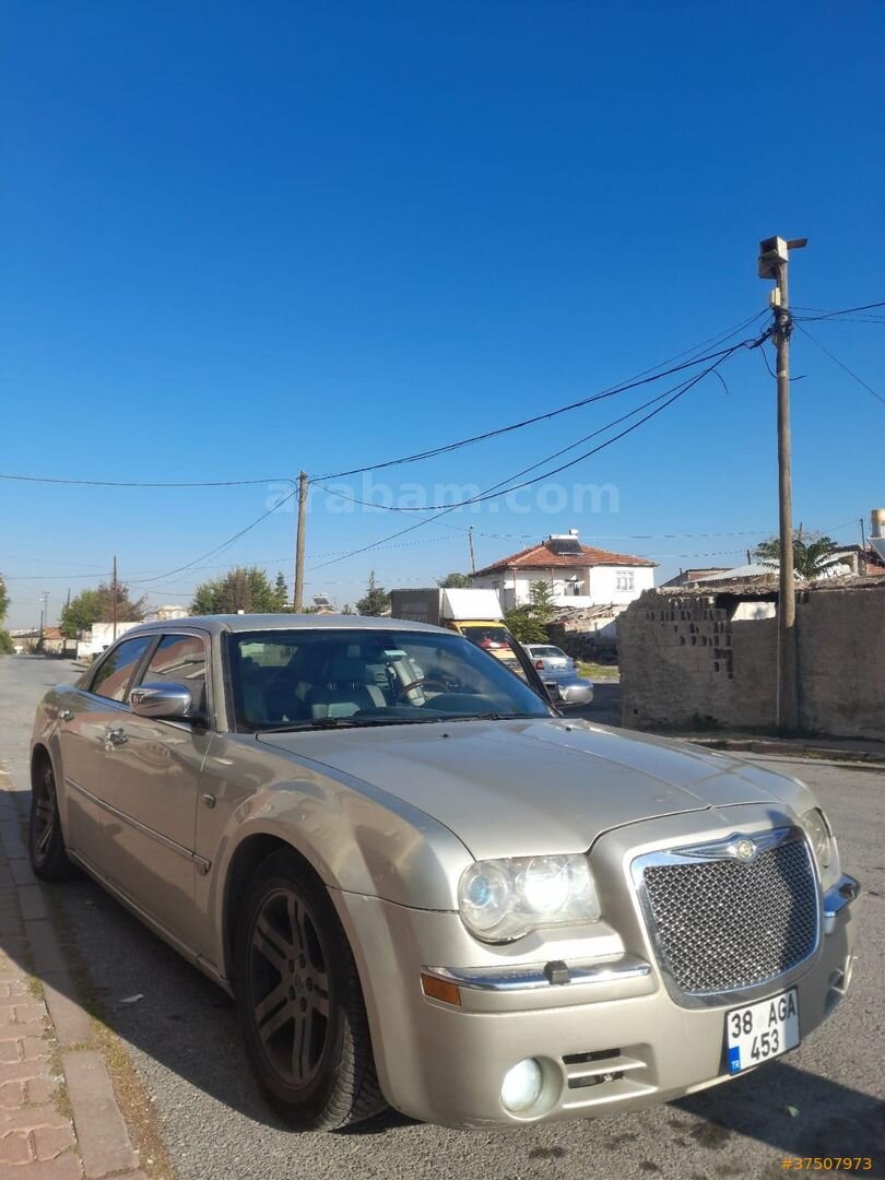 Sahibinden Chrysler 300 C 3.0 CRD 2008 Model Kayseri 340.000 km Gri 4