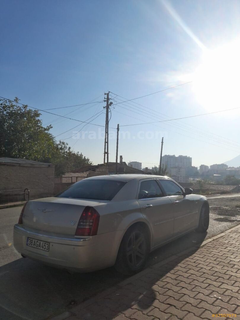 Sahibinden Chrysler 300 C 3.0 CRD 2008 Model Kayseri 340.000 km Gri 2