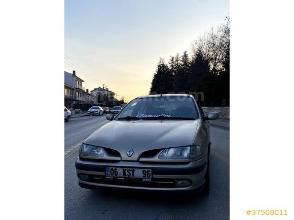 Sahibinden Renault Megane 2.0 RXT 1998 Model