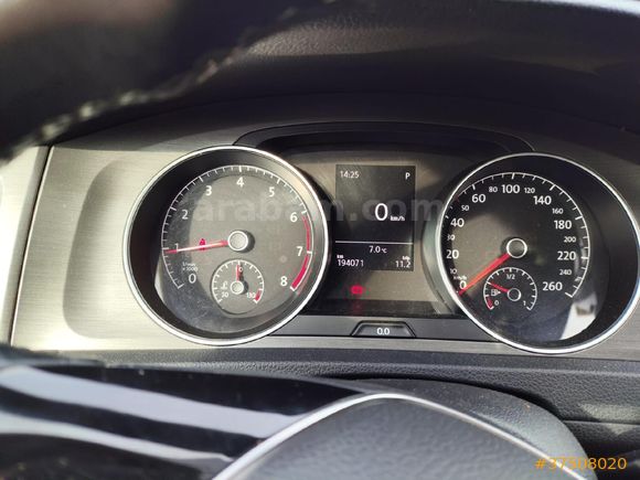 Sahibinden Volkswagen Golf 1.2 TSi Midline Plus 2013 Model