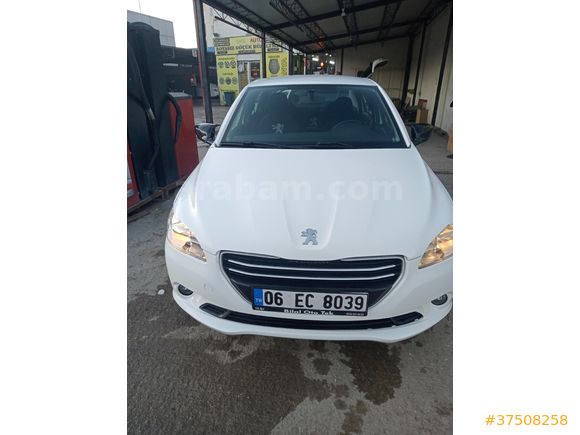 Sahibinden Peugeot 301 1.6 HDi Active 2015 Model  143.000 km Beyaz
