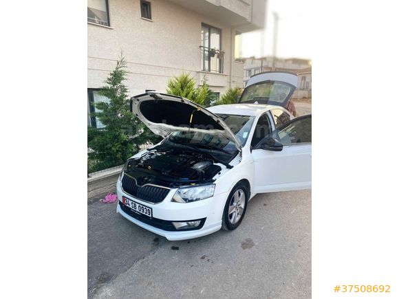 Sahibinden Skoda Octavia 1.6 TDI Optimal 2016 Model 