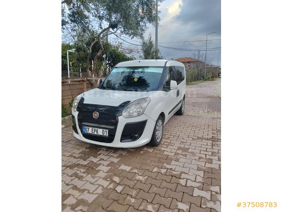 Sahibinden Fiat Doblo Panorama 1.3 Multijet 2012 Model  430 km Beyaz