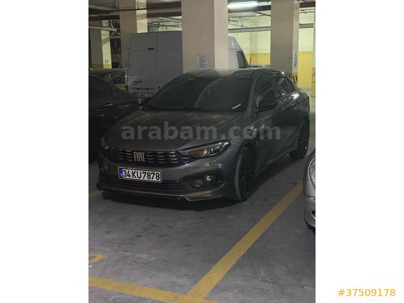 Sahibinden Fiat Egea 1.6 Multijet Limited 2024 Model  24 bin de Gri (titanyum)