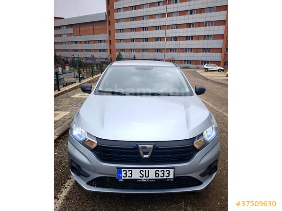 Sahibinden Dacia Sandero 1.0T ECO-G Comfort 2021 Model Kırıkkale