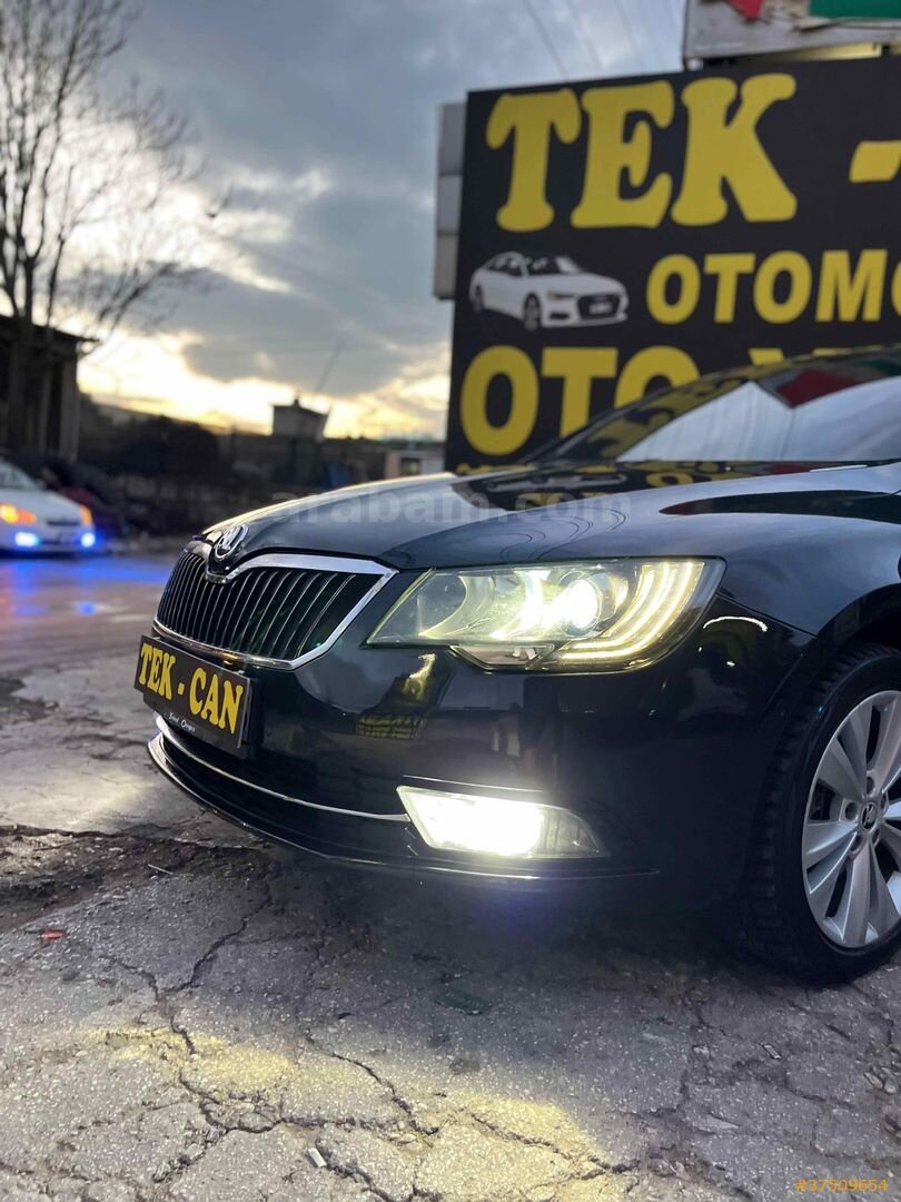 Sahibinden Skoda SuperB 1.6 TDI Elegance 2013 Model Konya 255.000 km Siyah 1