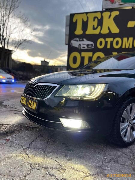 Sahibinden Skoda SuperB 1.6 TDI Elegance 2013 Model Konya 255.000 km Siyah