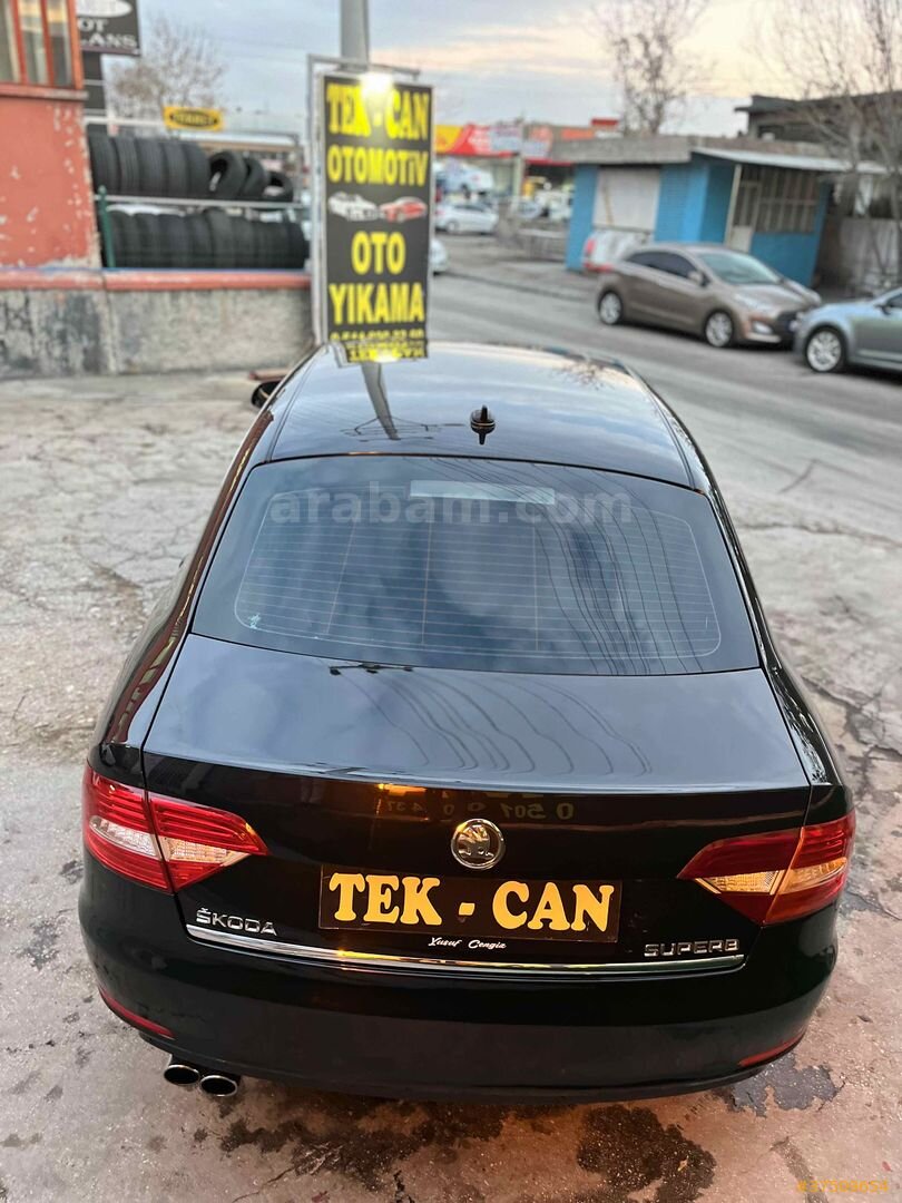 Sahibinden Skoda SuperB 1.6 TDI Elegance 2013 Model Konya 255.000 km Siyah 3
