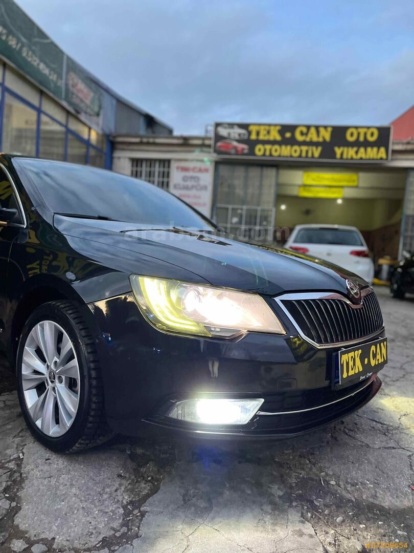 Sahibinden Skoda SuperB 1.6 TDI Elegance 2013 Model Konya 255.000 km Siyah 5