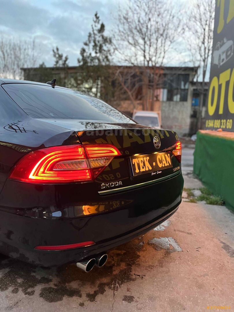 Sahibinden Skoda SuperB 1.6 TDI Elegance 2013 Model Konya 255.000 km Siyah 4