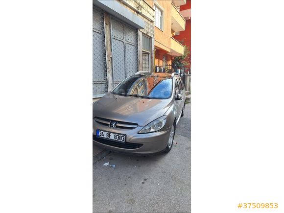 Sahibinden Peugeot 307 1.6 Pack 2003 Model