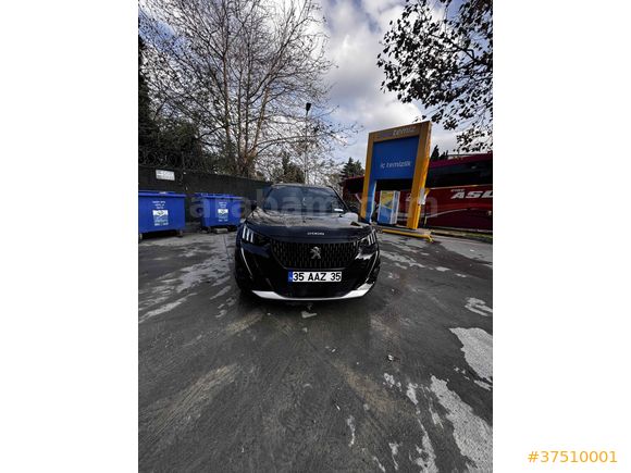 Sahibinden Peugeot 2008 1.2 PureTech GT Line 2020 Model İstanbul 122.000 km Siyah